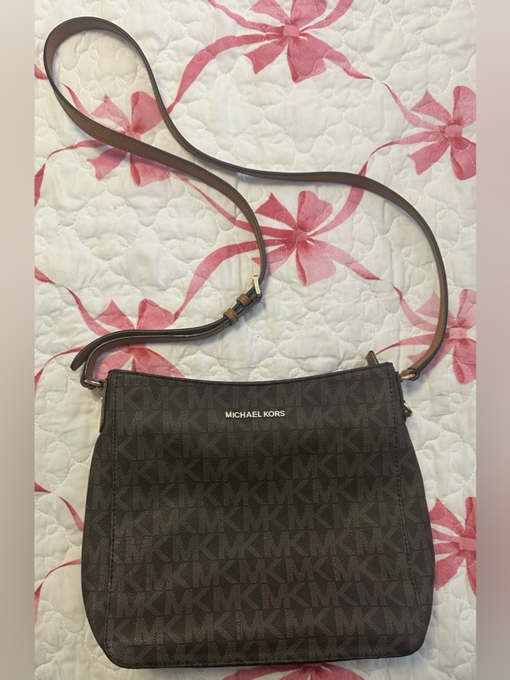 Michael Kors Brown Crossbody Bag